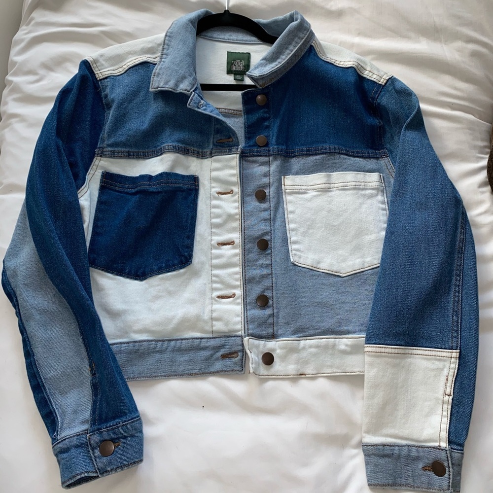 COLORBLOCK Denim Jacket